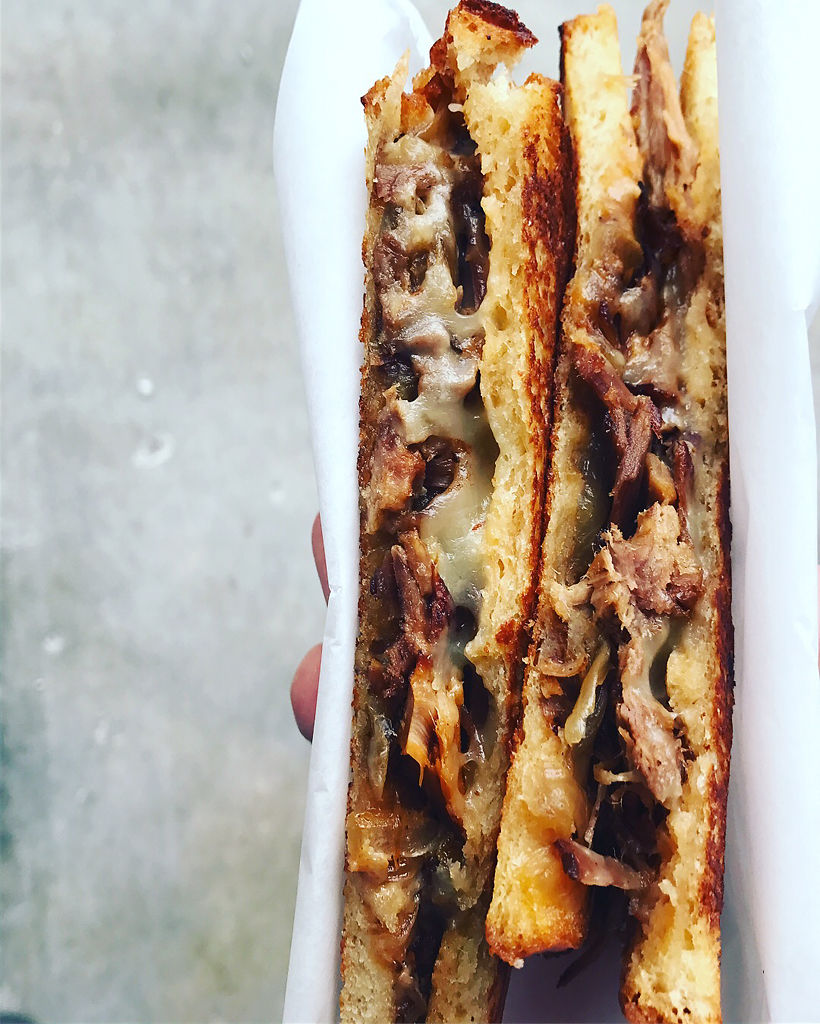 Rochepork sandwich
